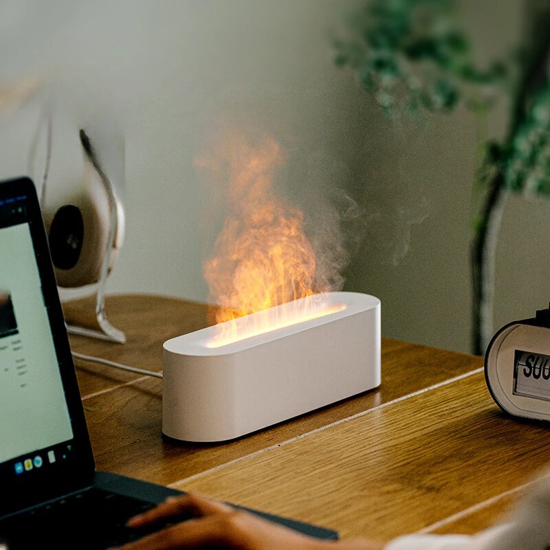 TRULEGANCE™ FlameAura™ Ultra Flame Aroma Diffuser