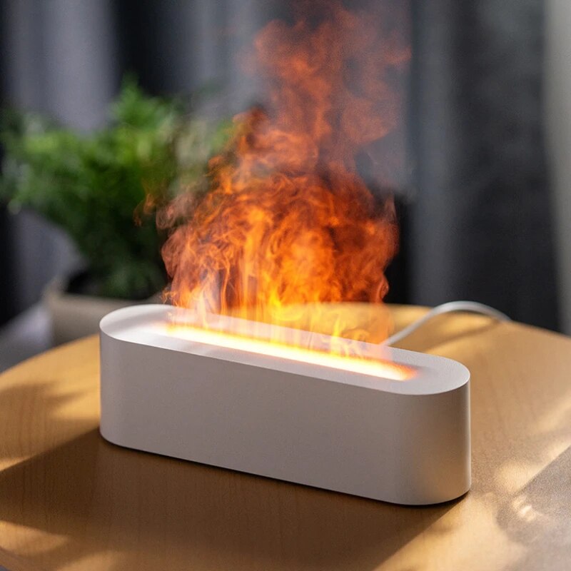 TRULEGANCE™ FlameAura™ Ultra Flame Aroma Diffuser