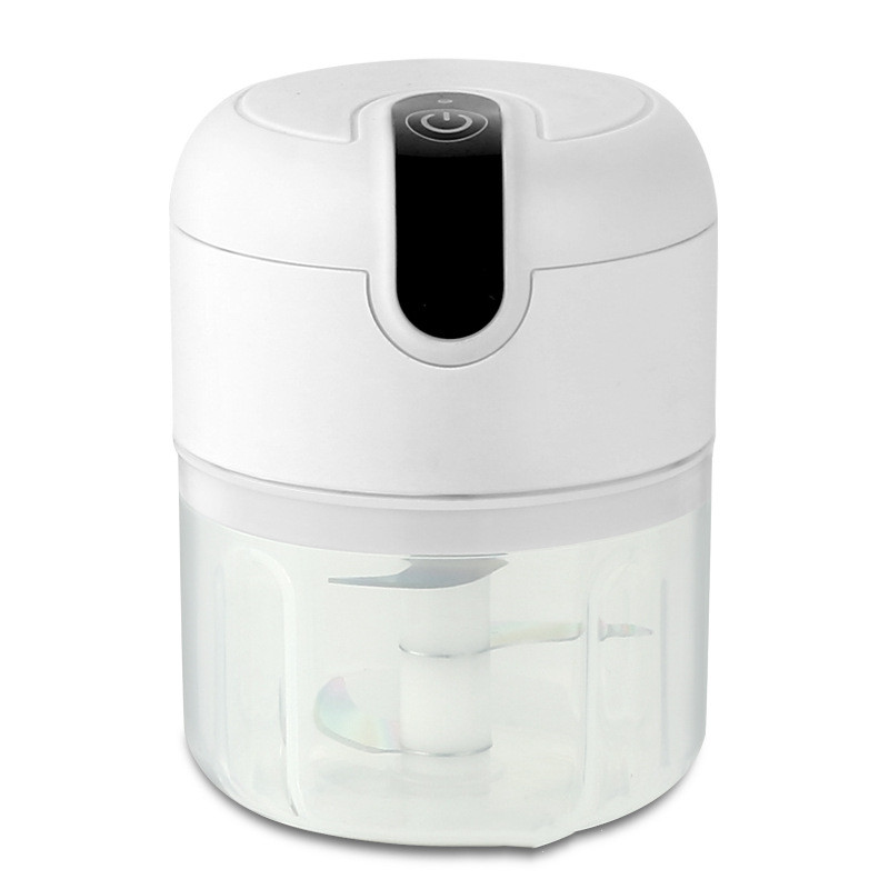 TRULEGANCE™ Mini Electric Garlic Chopper Food Processor, Garlic Electric Grinder Onion Chopper, Blender to Vegetable, Wireless Garlic Mincer Tool for Ginger, Chili, Fruit, Meat, etc