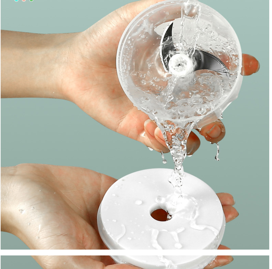 TRULEGANCE™ Mini Electric Garlic Chopper Food Processor, Garlic Electric Grinder Onion Chopper, Blender to Vegetable, Wireless Garlic Mincer Tool for Ginger, Chili, Fruit, Meat, etc