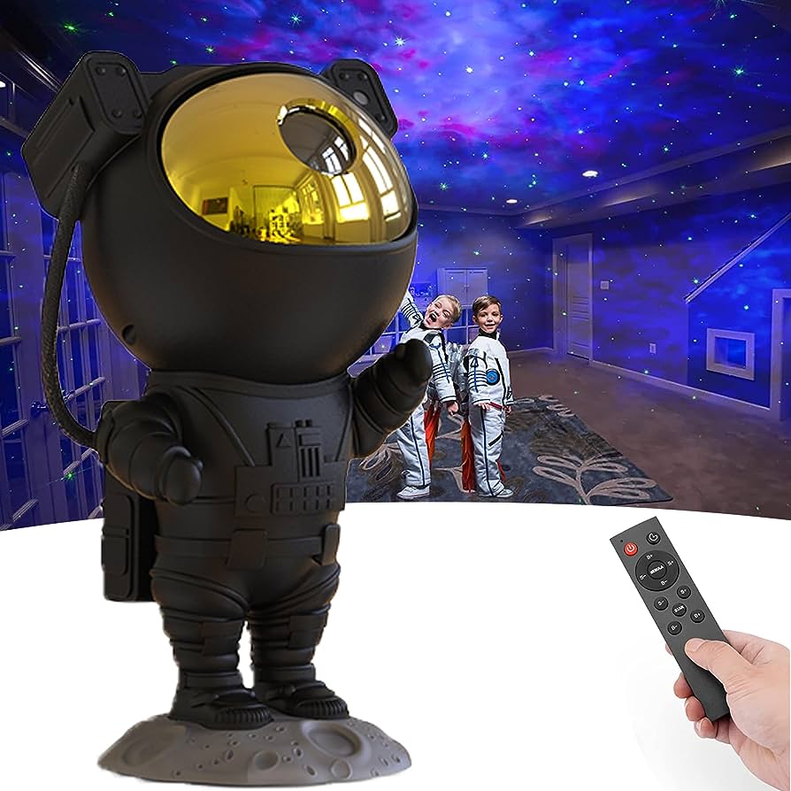 TRULEGANCE™ Astronaut Galaxy Space Projector with Remote Control