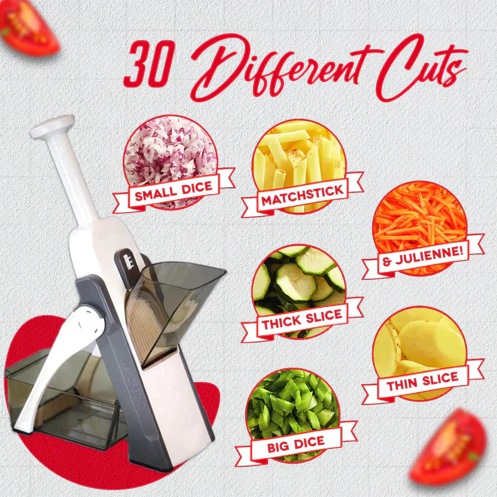 TRULEGANCE™ Multifunctional Vegetable Cutter