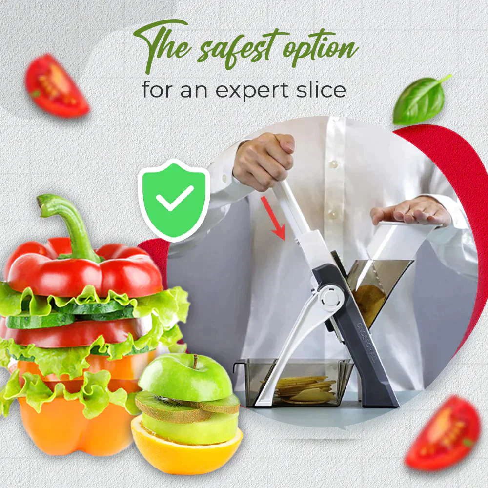 TRULEGANCE™ Multifunctional Vegetable Cutter