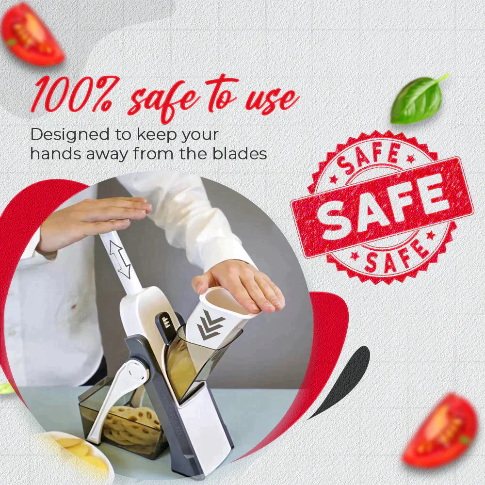 TRULEGANCE™ Multifunctional Vegetable Cutter