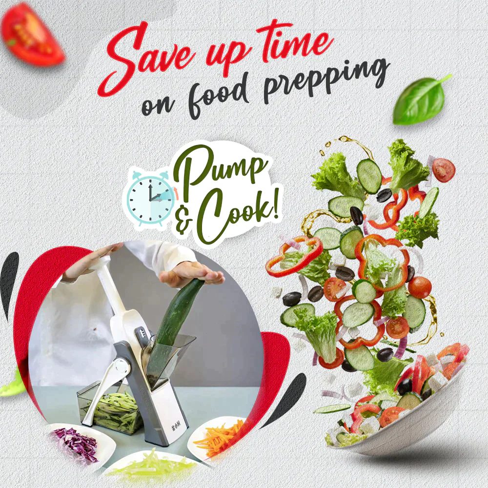 TRULEGANCE™ Multifunctional Vegetable Cutter