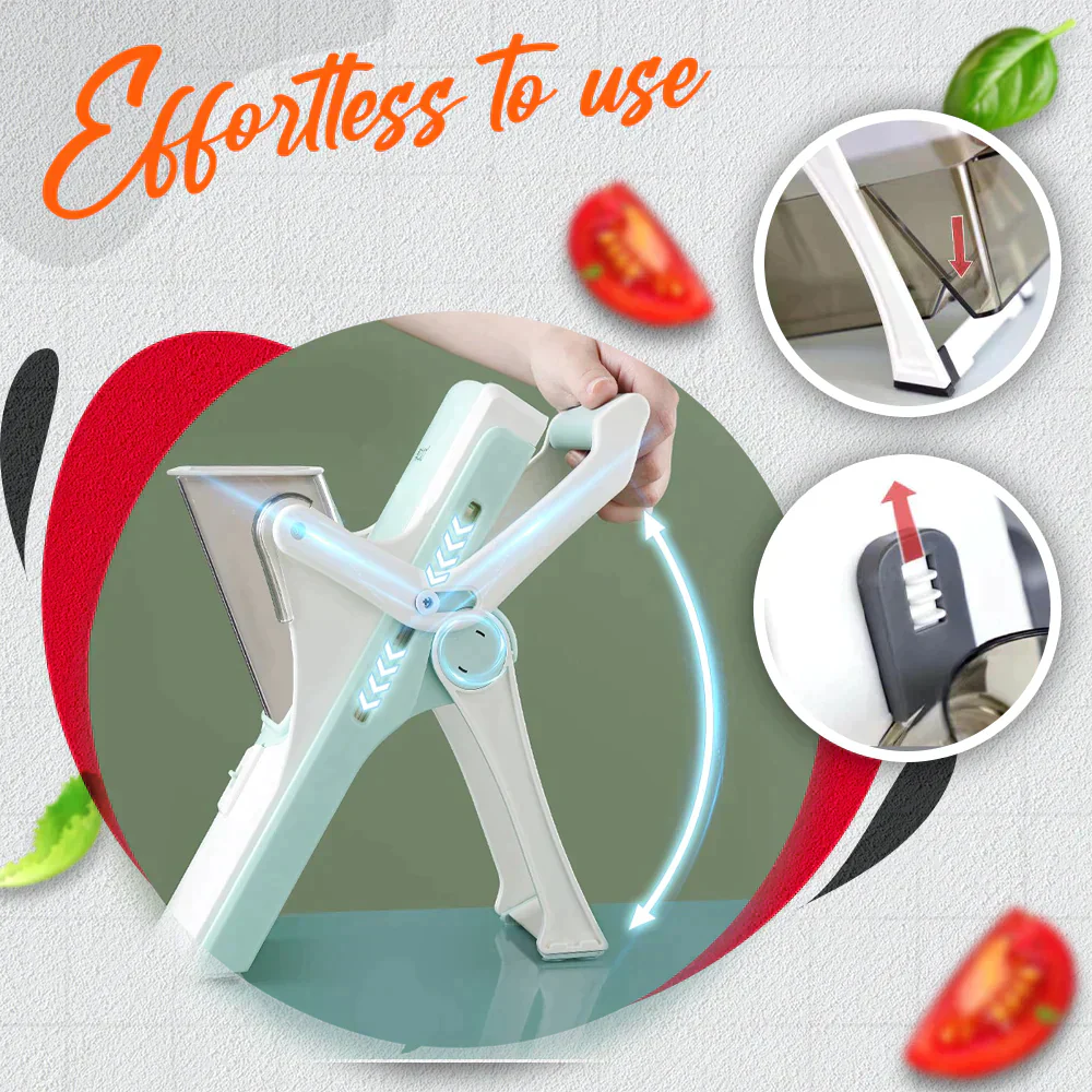 TRULEGANCE™ Multifunctional Vegetable Cutter