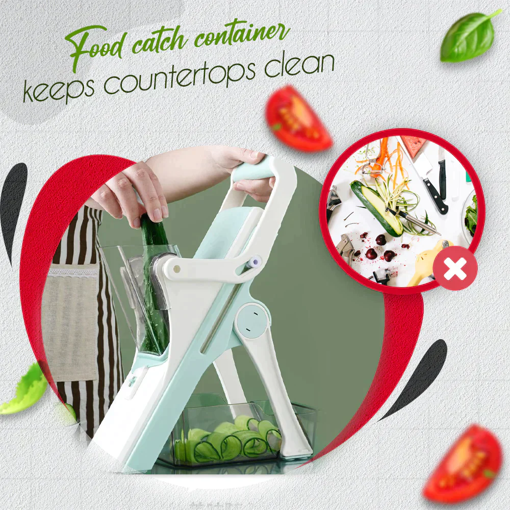 TRULEGANCE™ Multifunctional Vegetable Cutter