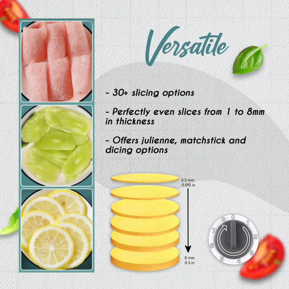 TRULEGANCE™ Multifunctional Vegetable Cutter