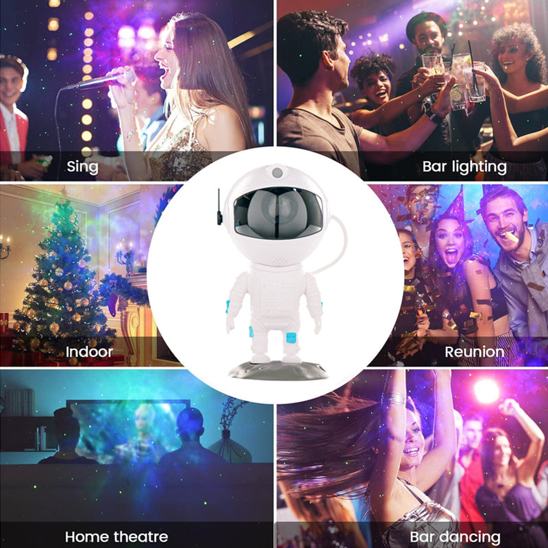 TRULEGANCE™ Astronaut Galaxy Space Projector with Remote Control