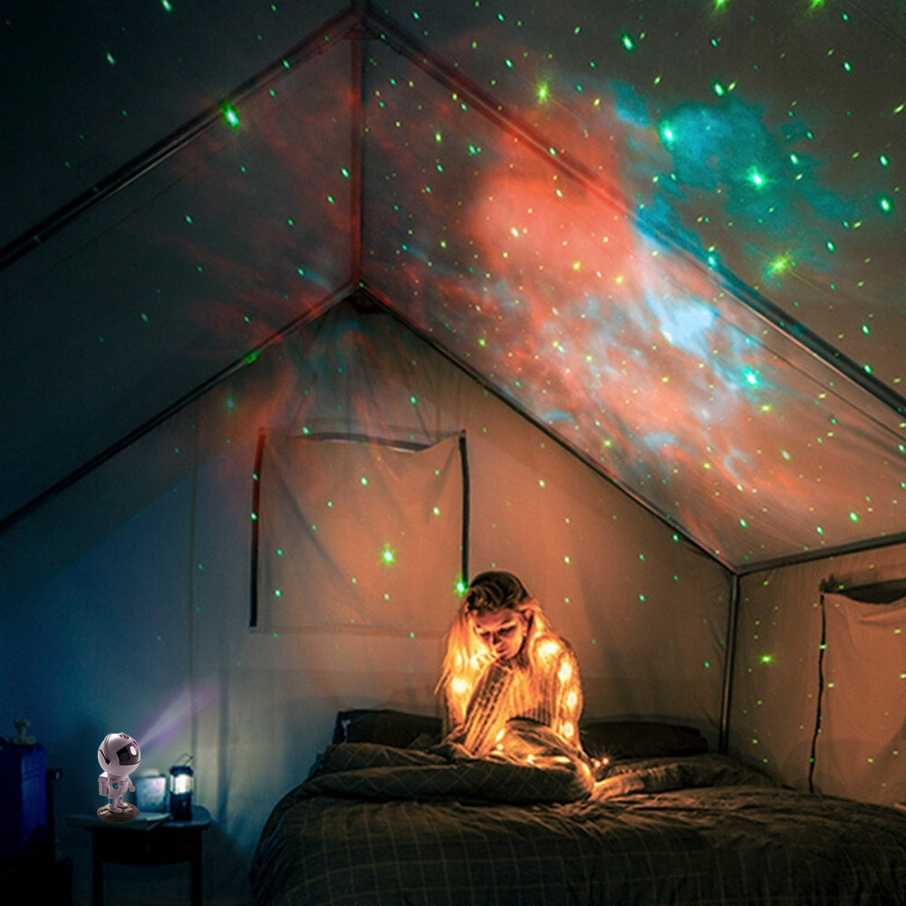 TRULEGANCE™ Astronaut Galaxy Space Projector with Remote Control